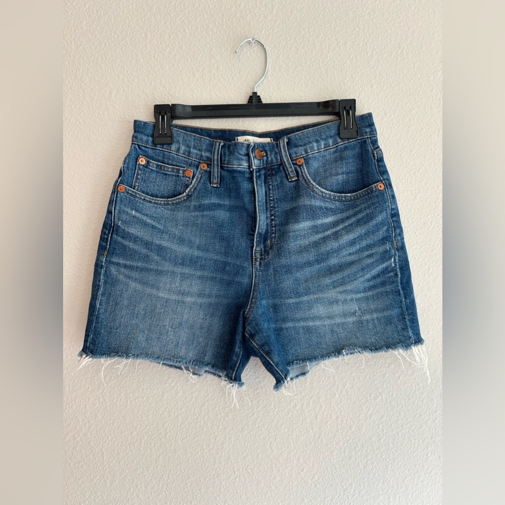 Madewell high rise women’s shorts size 27